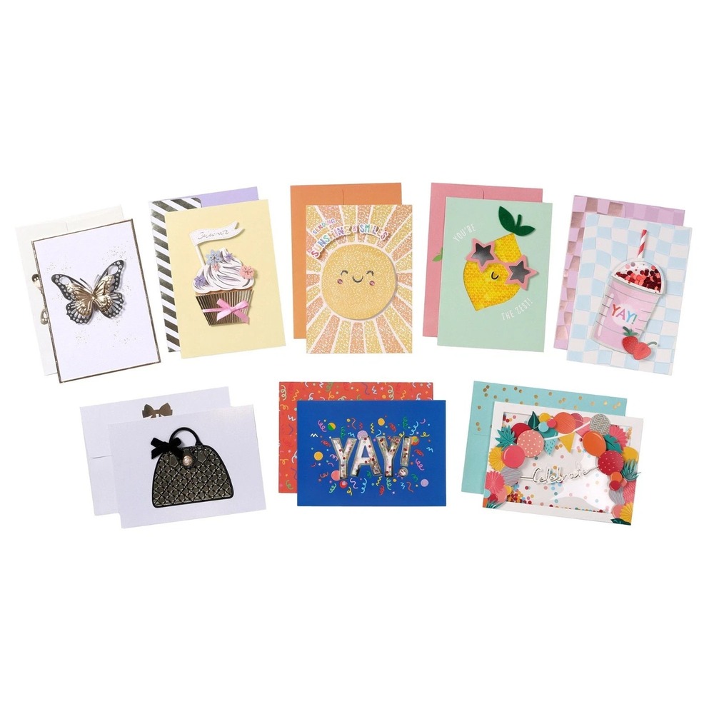 All Occasion Greeting Cards Collection with Envelopes & Storage Box, 40-count - Picture 7 of 9